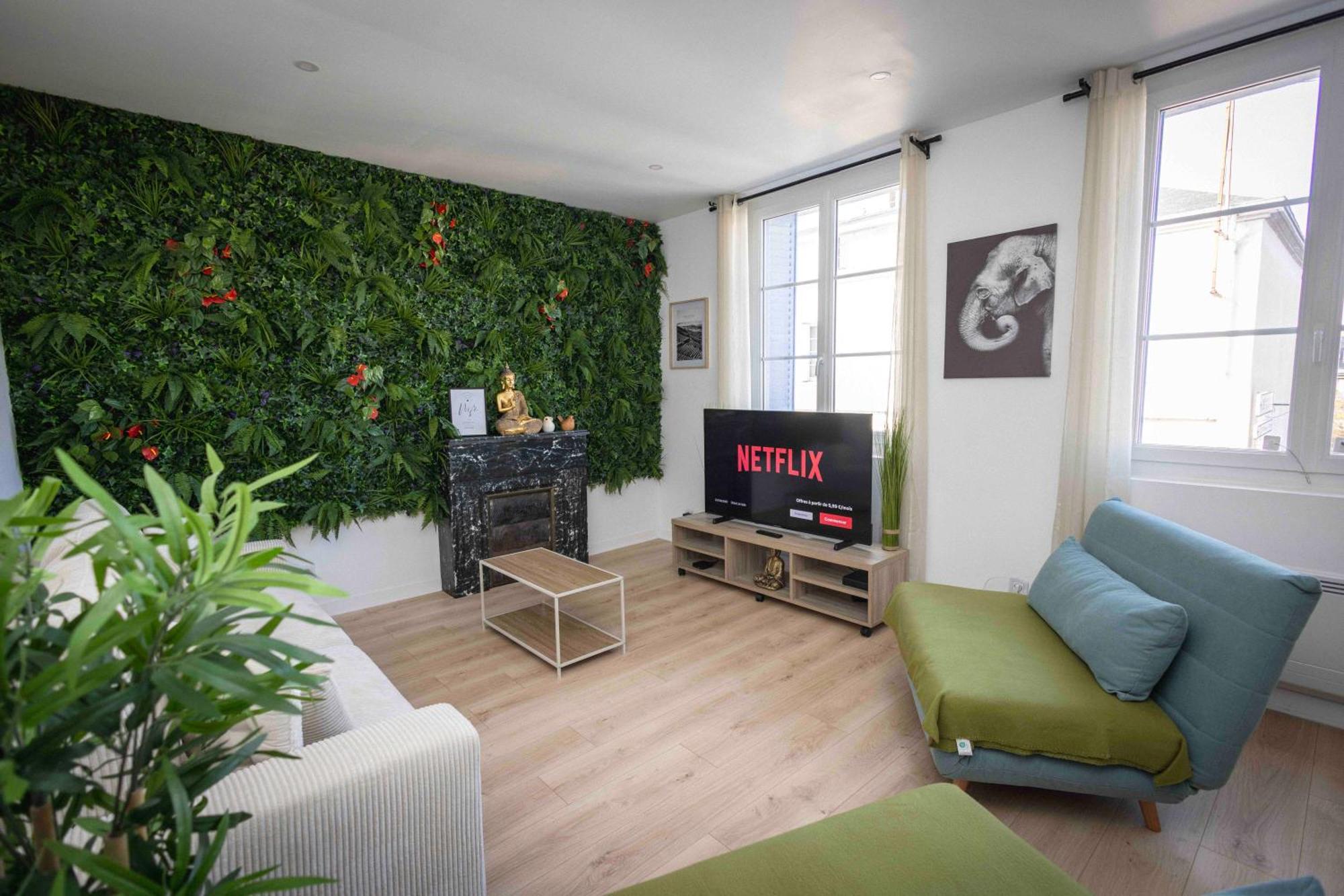 Evasion Zen Tropic Au Coeur De Chateaudun Ngoại thất bức ảnh