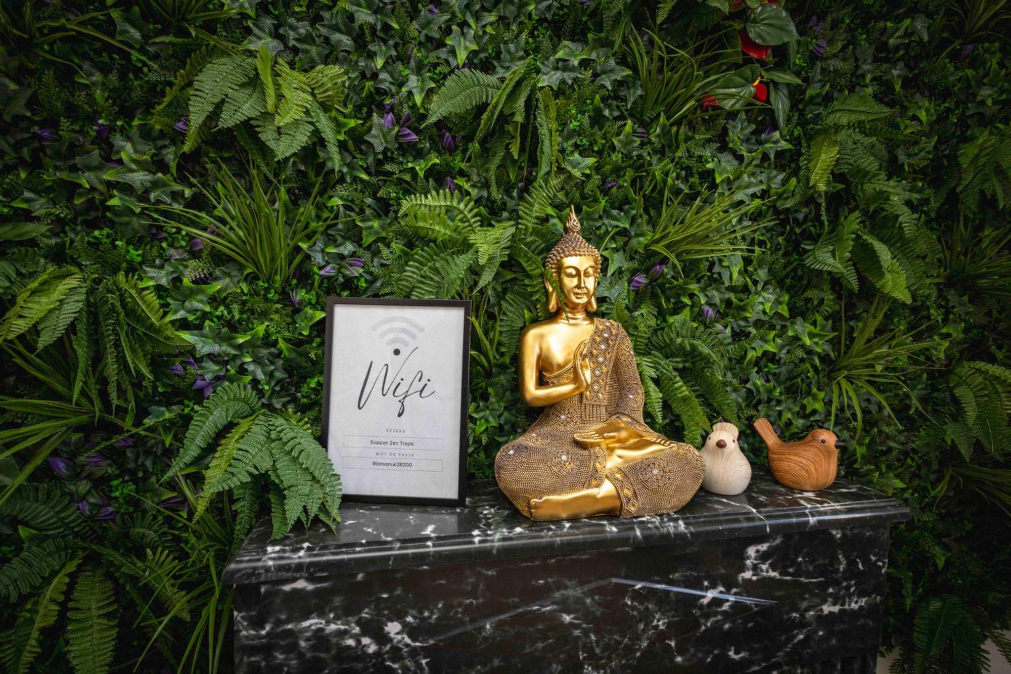 Evasion Zen Tropic Au Coeur De Chateaudun Ngoại thất bức ảnh